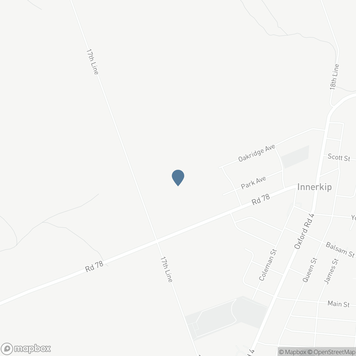 785729 OXFORD ROAD 33 ROAD, Innerkip, Ontario N0J 1M0